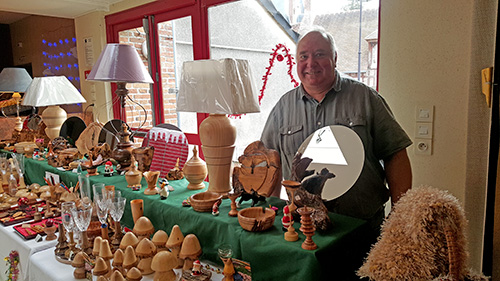 Le petit Marché de Noël de Chaon